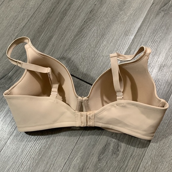 Vanity Fair Body Caress Full Coverage Contour Bra #75335 Nude/Beige size 36DD - Picture 5 of 11